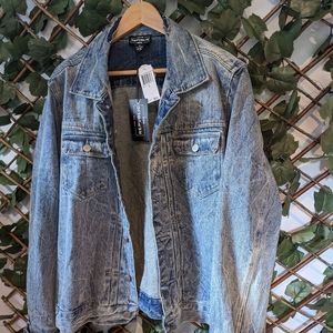 Men's jean jacket for the republic
